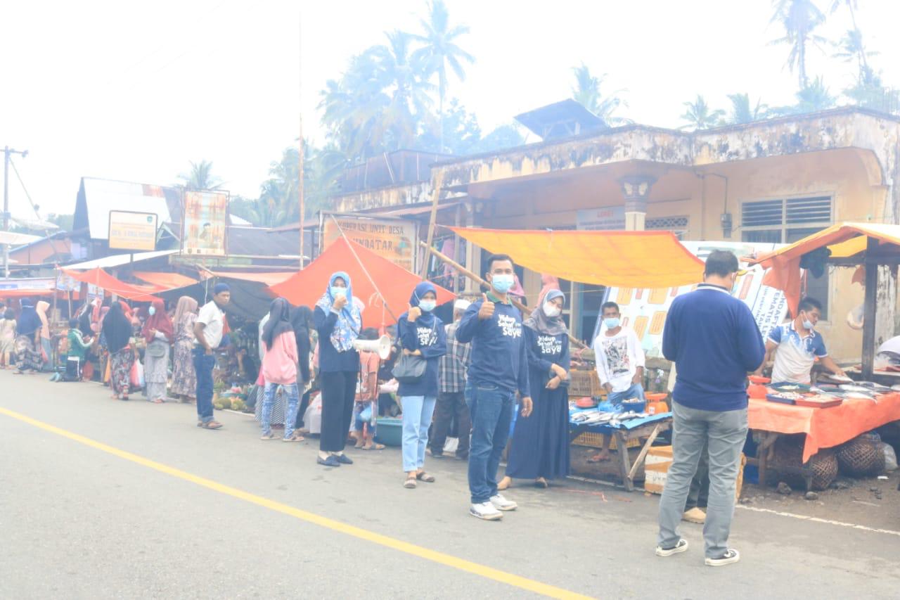 Pembagian Masker dalam Rangka Promosi Kesehatan dan Penanggulangan COVID-19