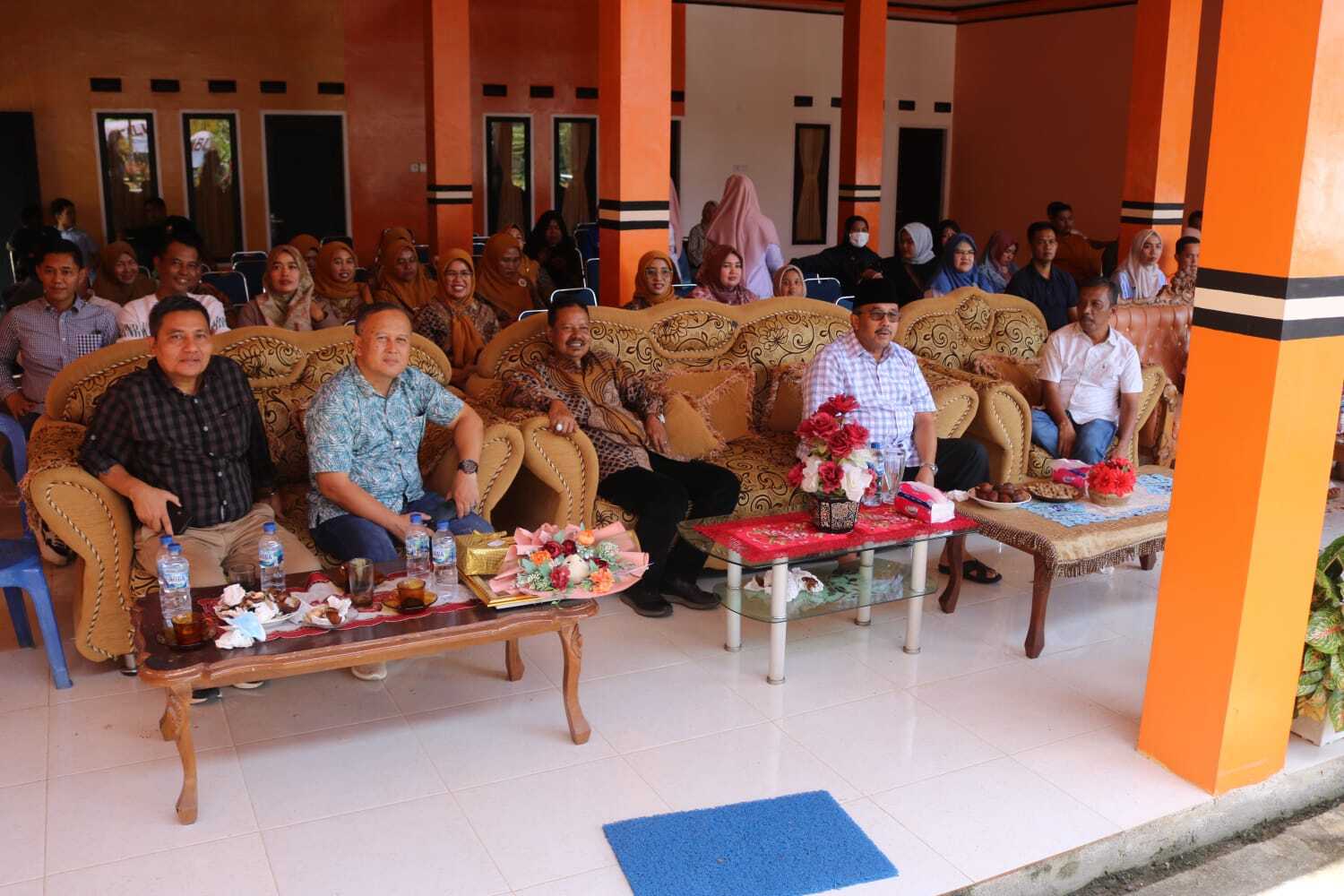 Acara Purna Bakti Kepala Dinas Kesehatan Kabupaten Pasaman Bapak Desrizal. SKM. M.Kes